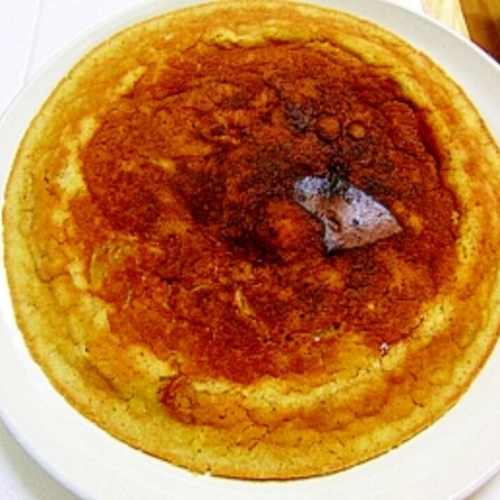 梨がとろ~り♪梨入りパンケーキ